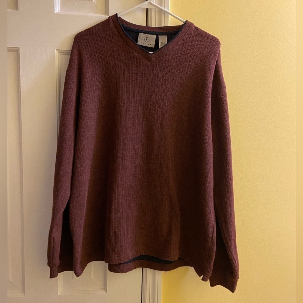 𝅺RETRO Farah Men's Sweater